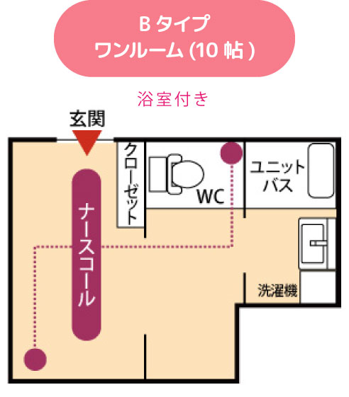 ワンルーム(10帖)